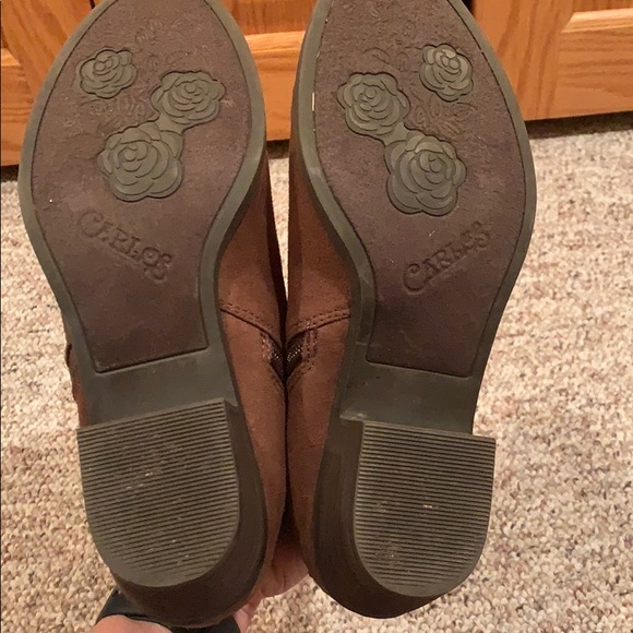 Brown booties - Picture 4 of 4